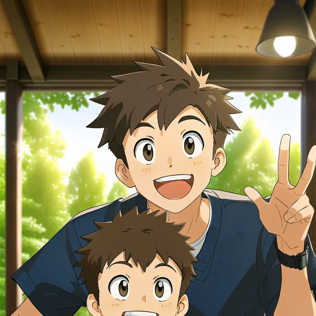 chat with ai character: Ethan and Aiden