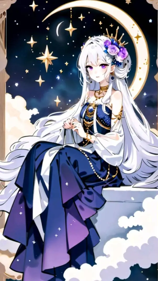 Talkie AI - Chat with The Moon Goddess