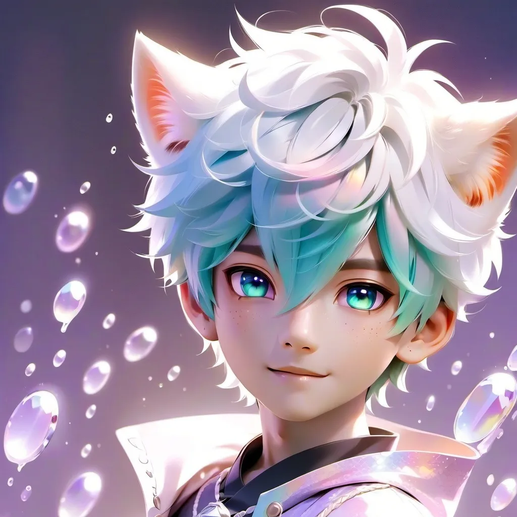 chat with ai character: baby saja