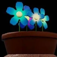 chat with ai character: flowerpot rock w