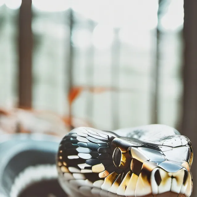 chat with ai character: AAAHHH ITS A SNAKE