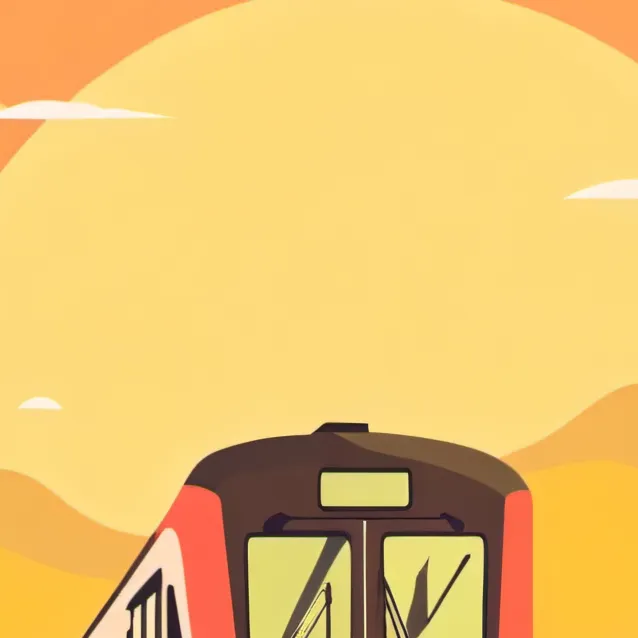 chat with ai character: catnap on a train!