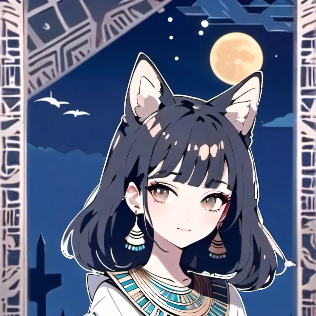 chat with ai character: ankha