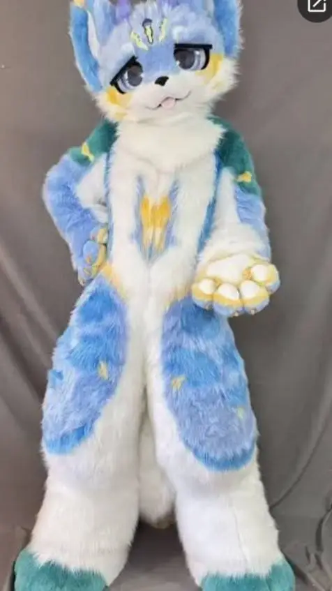 ai character: NTSB furry background
