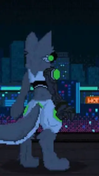 ai character: Max background