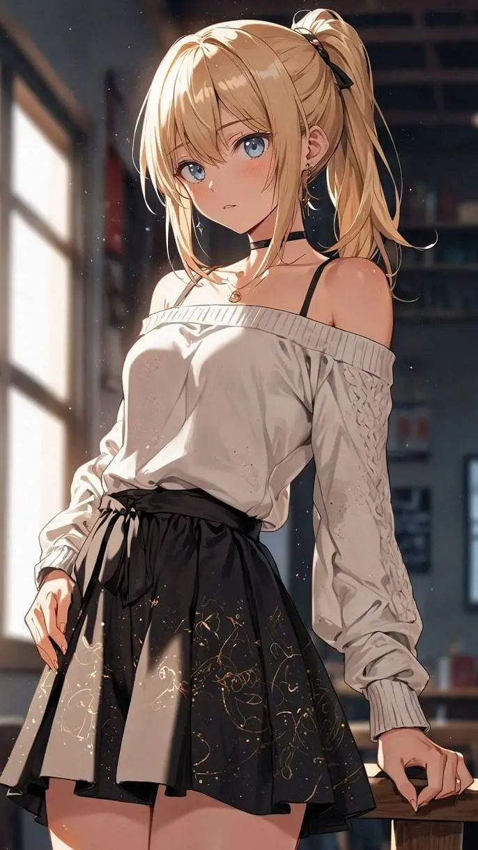 ai character: Lana  background