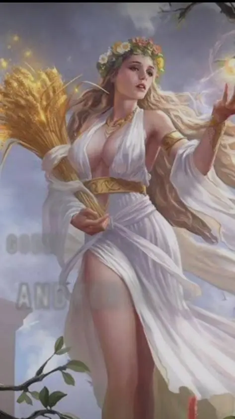 ai character: Demeter background