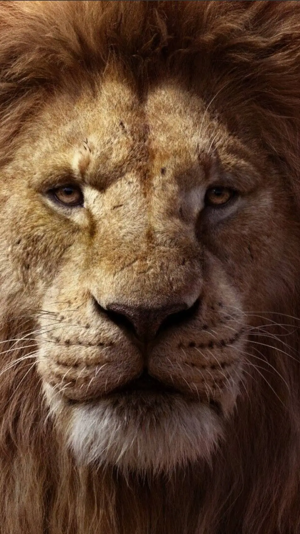 ai character: Mufasa background