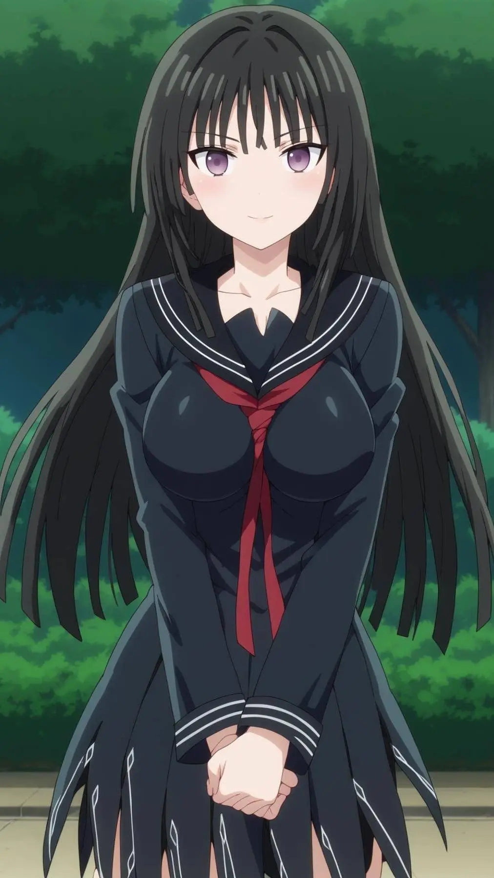 ai character: Kisara Tendo background