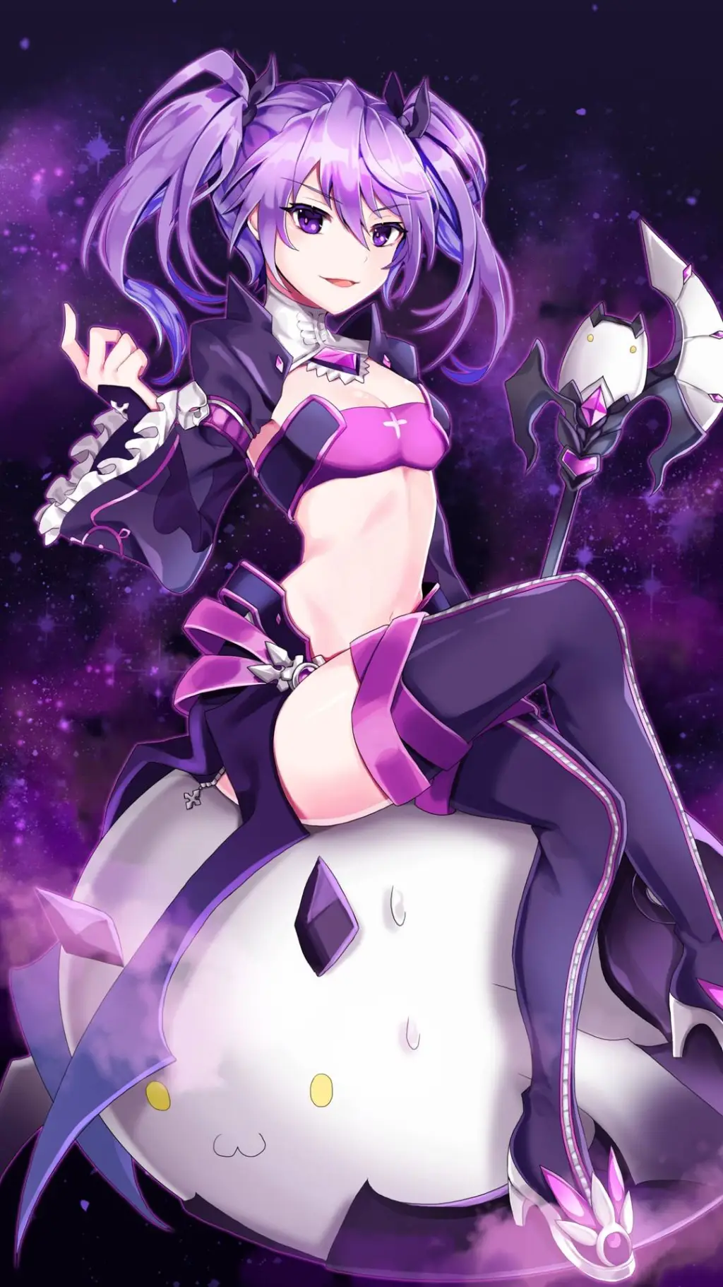 ai character: Void Princess background