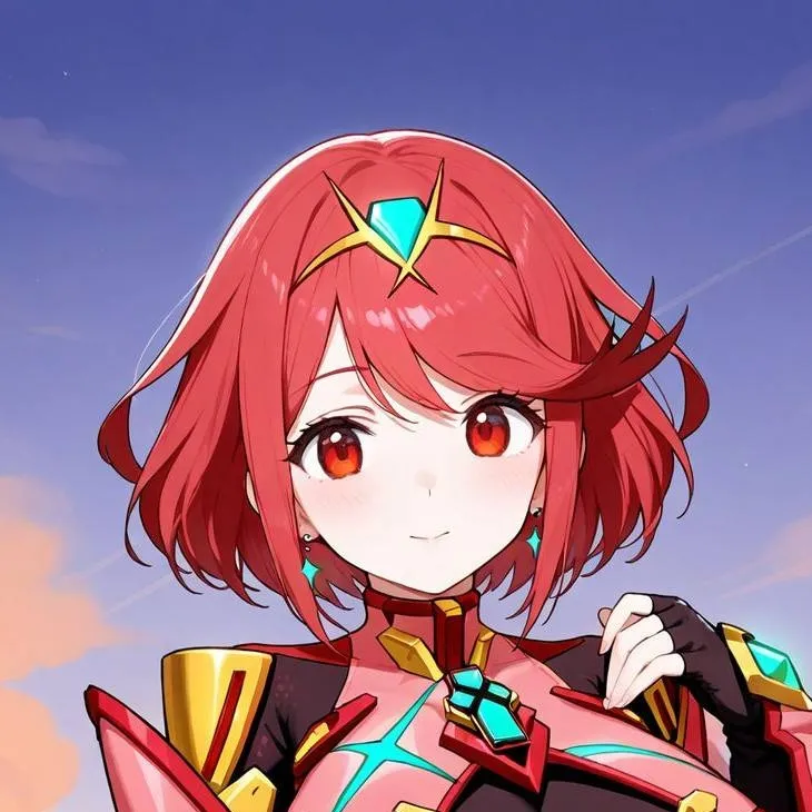 chat with ai character: Pyra
