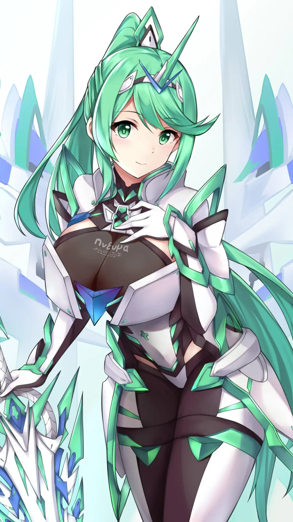 ai character: Pneuma background