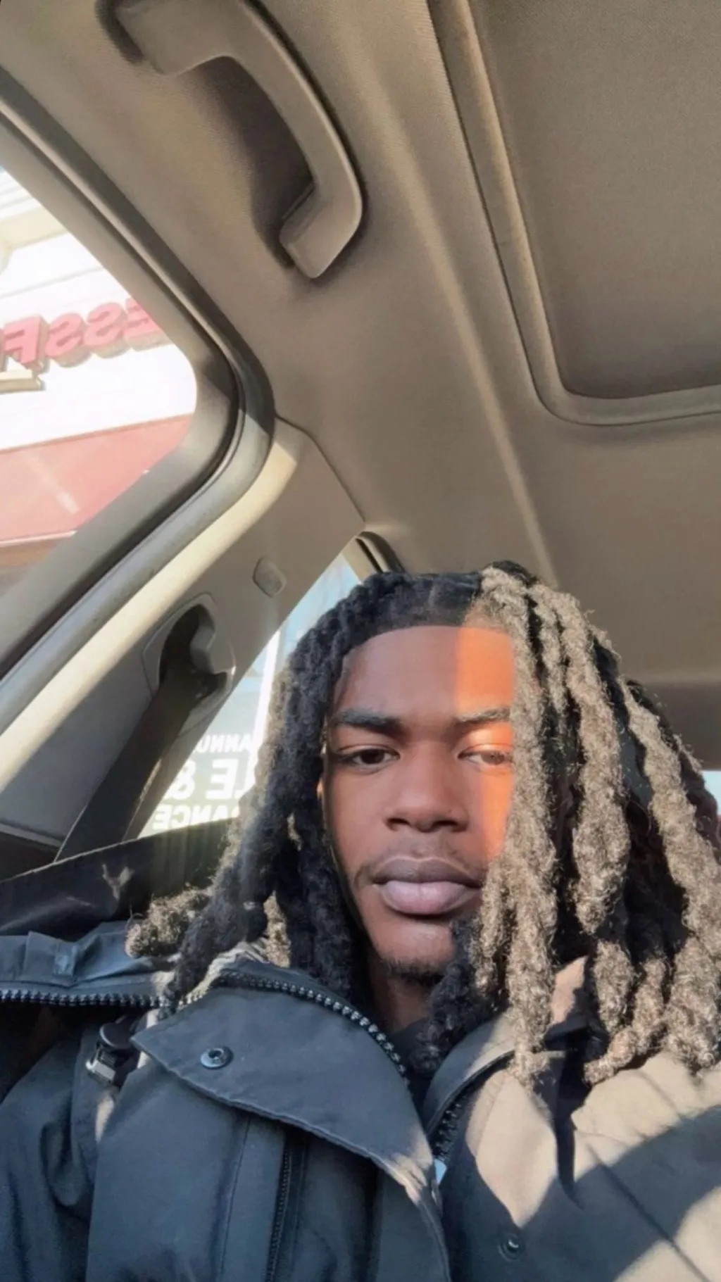 ai character: Chad  background
