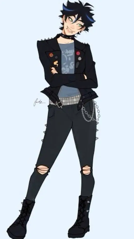 ai character: Thalia Grace  background