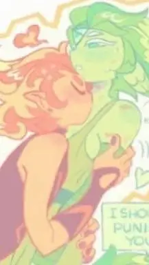 ai character: the kissers background