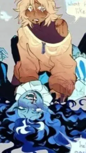 ai character: idk the name background