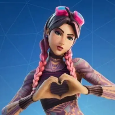 chat with ai character: fortnite girl