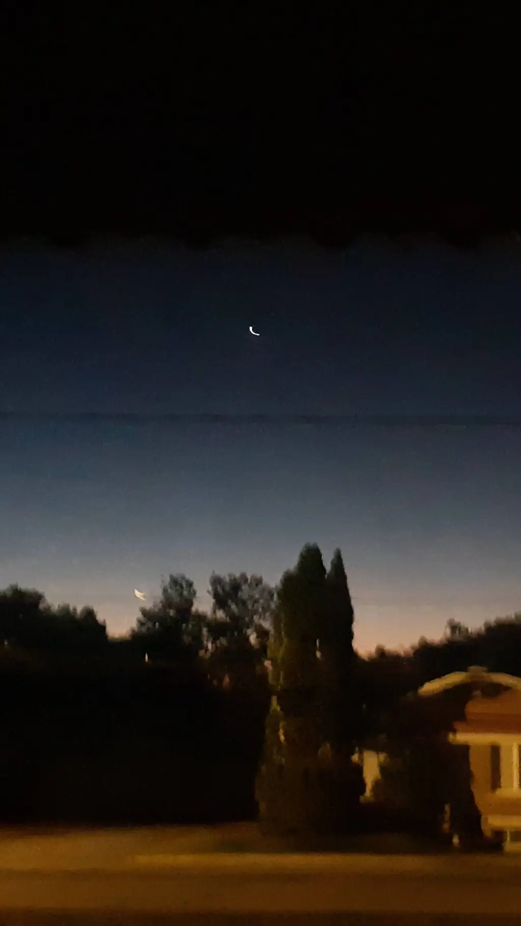 ai character: sunset background