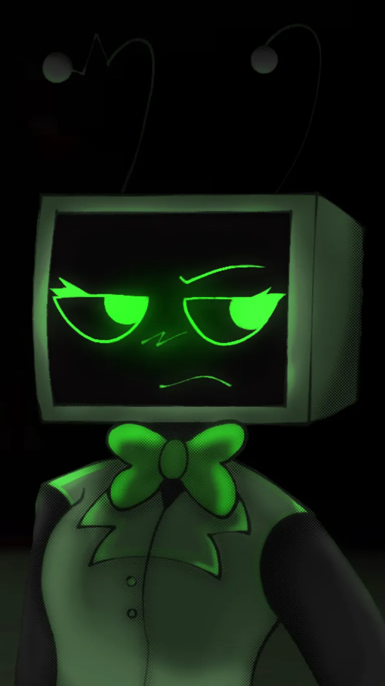 ai character: Vee background