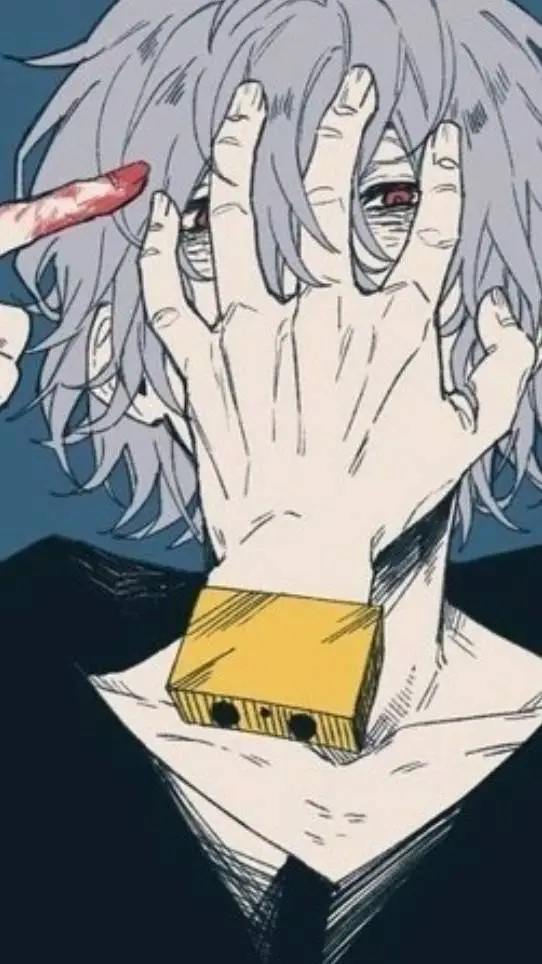 ai character: Tomura Shigiraki  background