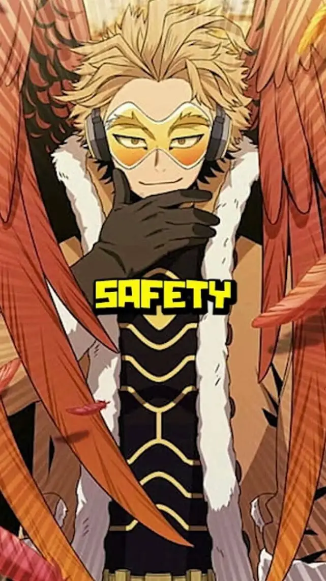 ai character: Hawks background