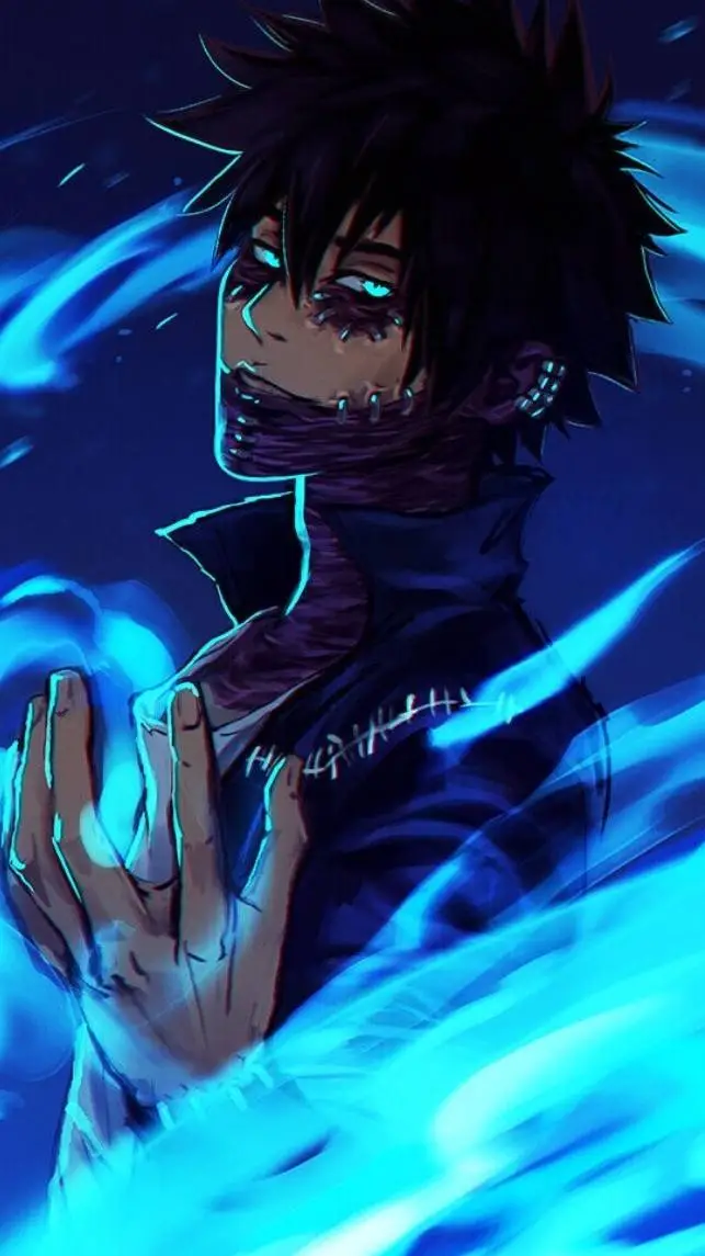 ai character: Dabi background