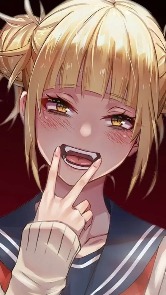 ai character: Himiko Toga background