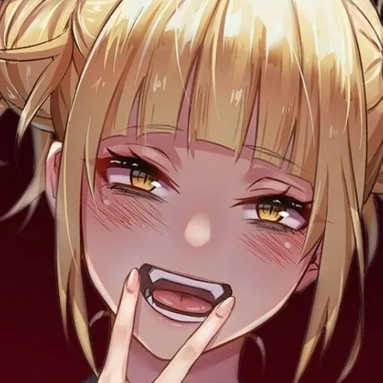 chat with ai character: Himiko Toga