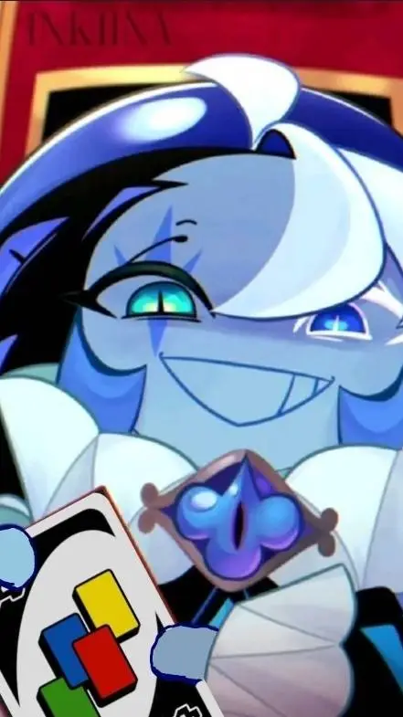 ai character: Shadow milk cookie background