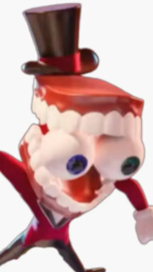 ai character: Caine  background