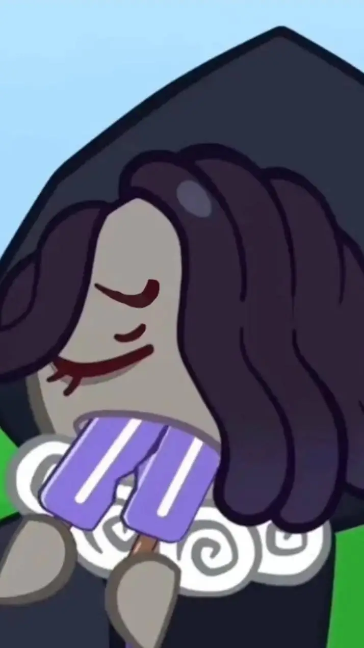 ai character: Licorice cookie  background