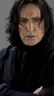 ai character: professor snape  background