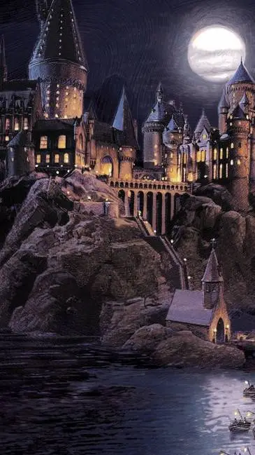 ai character: hogwarts  background