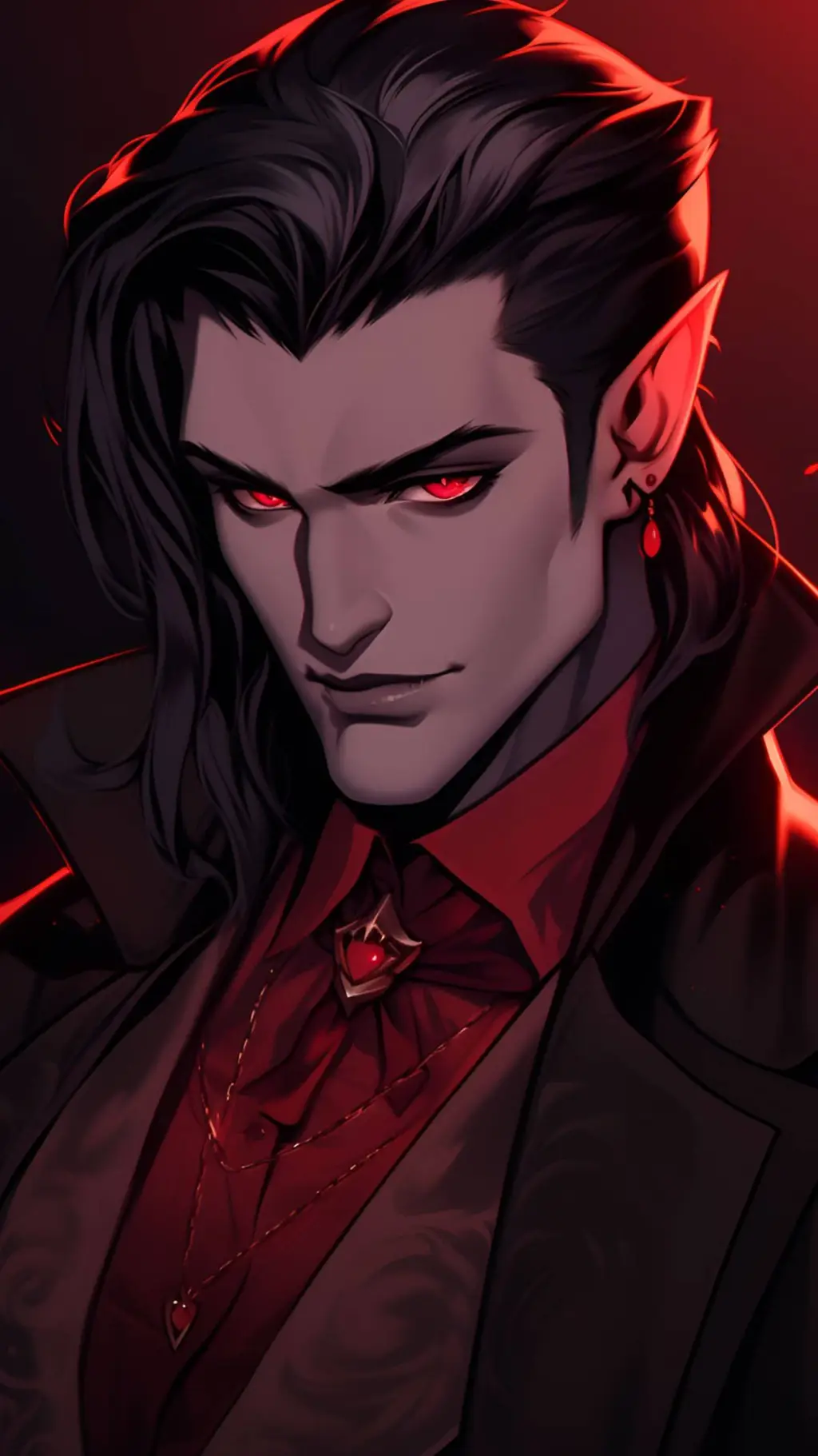 ai character: zechariah  background