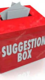 ai character: Suggestion box background