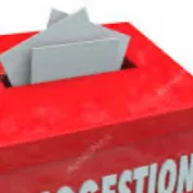 chat with ai character: Suggestion box