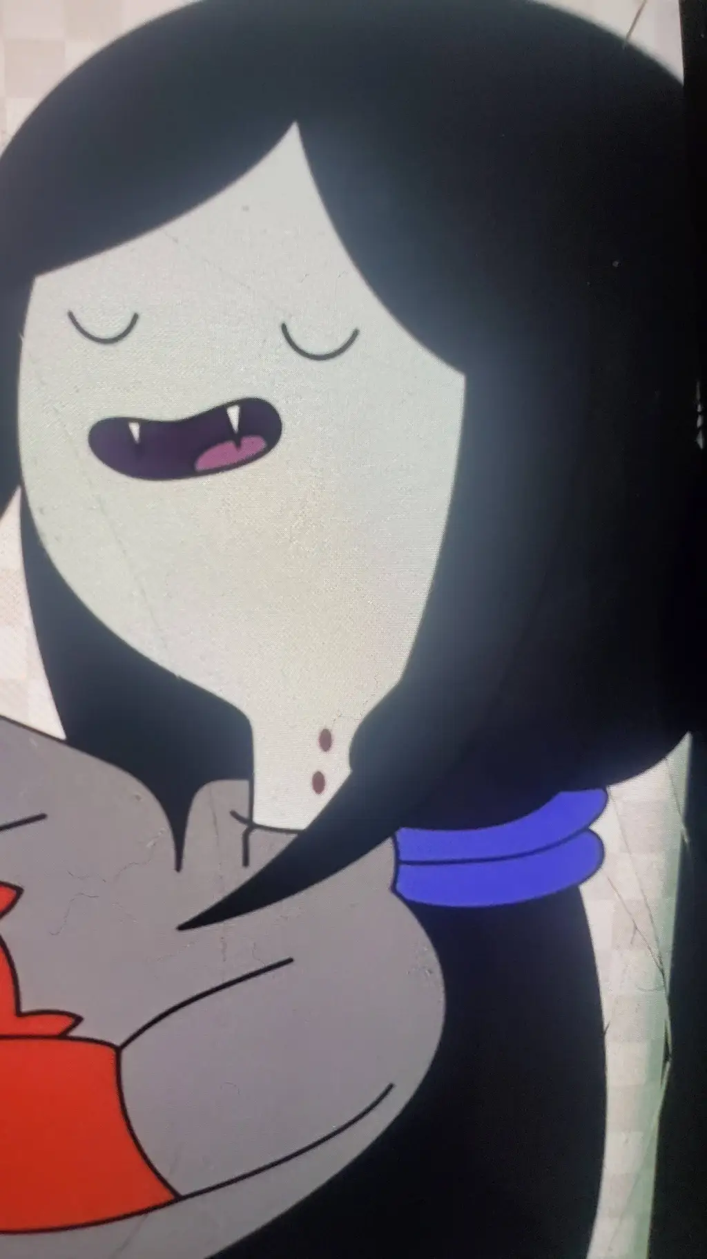 ai character: marceline  background