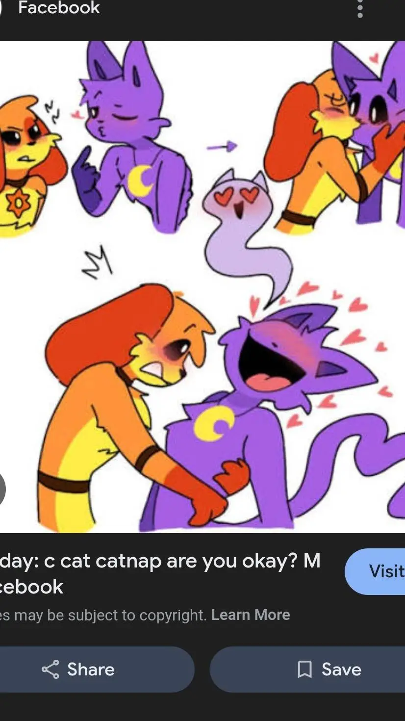 ai character: dog day x cat nap  background