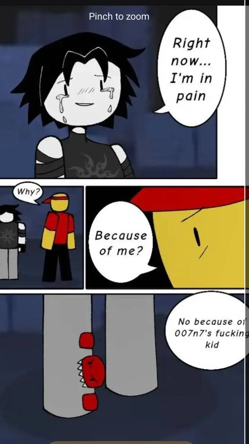 ai character: forsaken  background