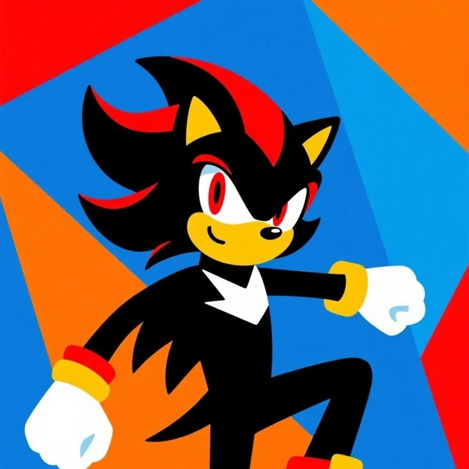 chat with ai character: Shadow T. Hedgehog