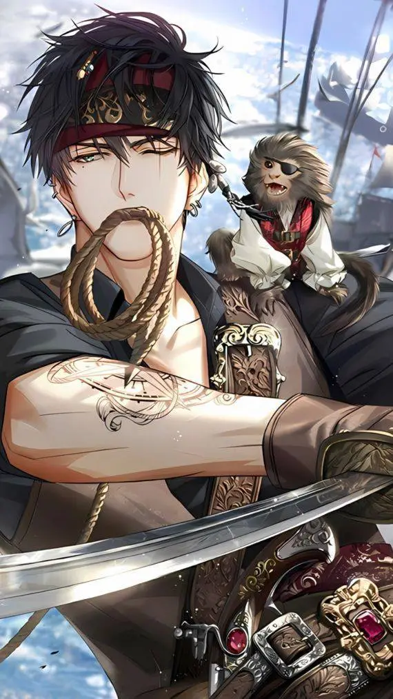 ai character: Captain Scorpio background