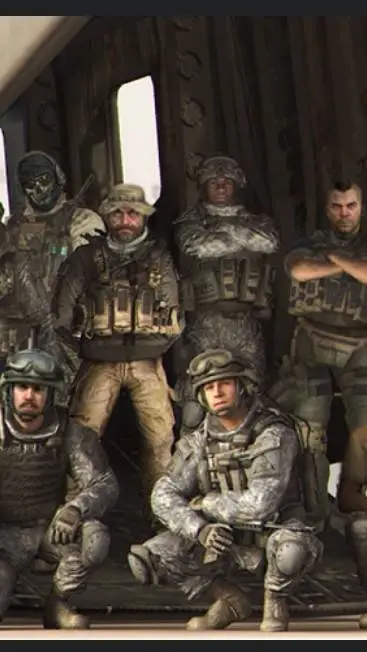 ai character: Task force 141 background