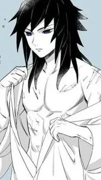 ai character: giyuu x yn background