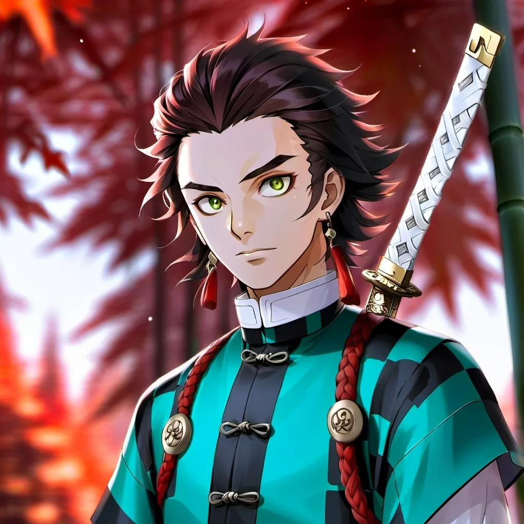 chat with ai character: tanjiro x yn