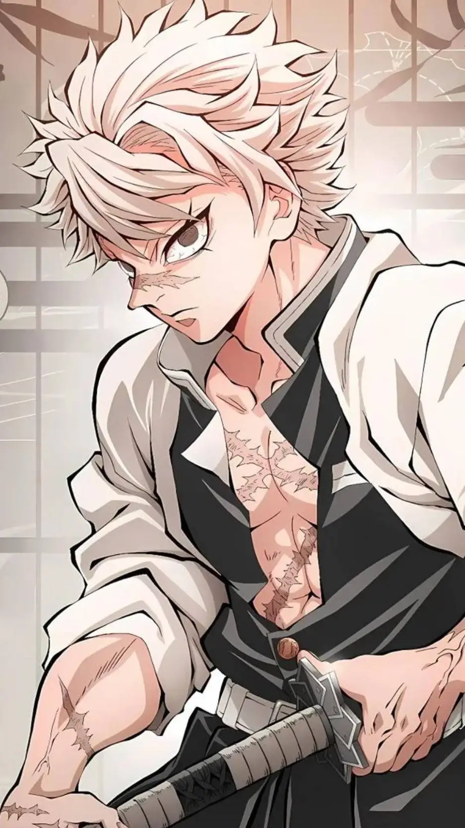 ai character: sanemi  background