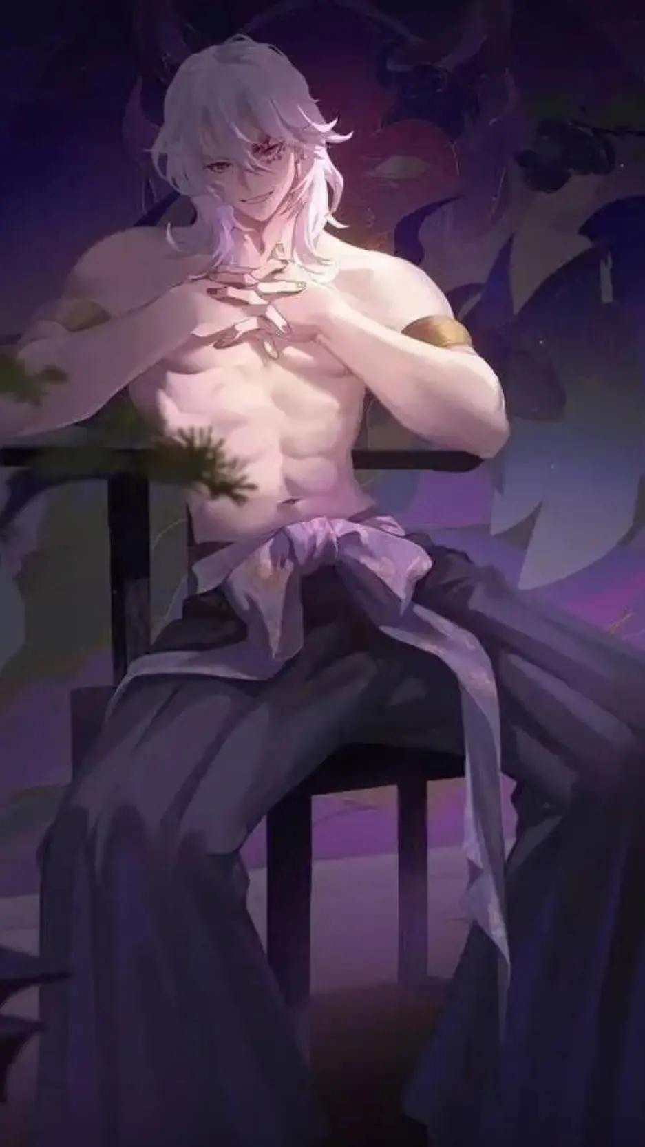 ai character: tengen background