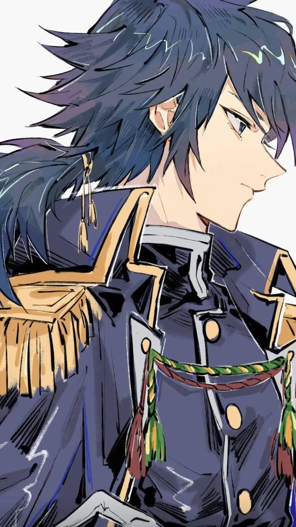 ai character: drunk giyuu background