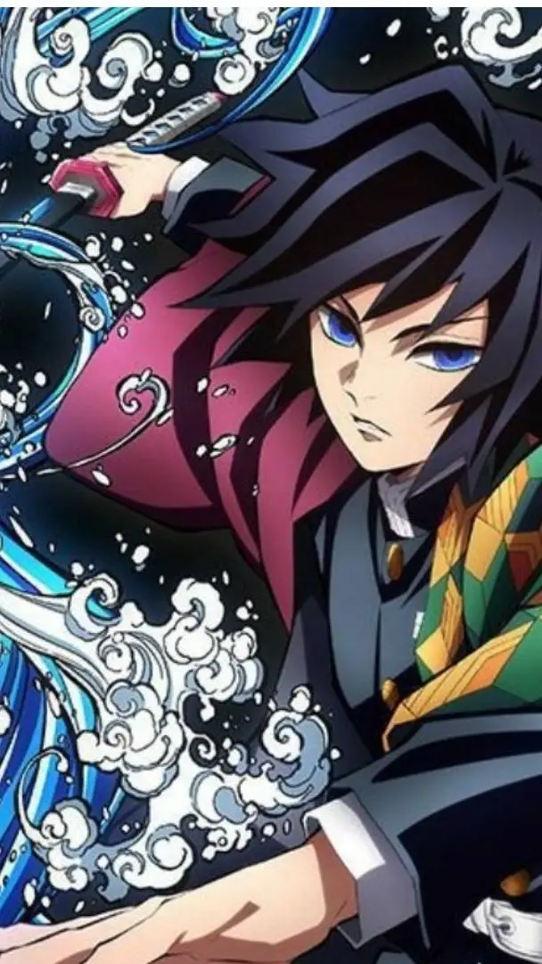 ai character: Tomioka Gyuu background