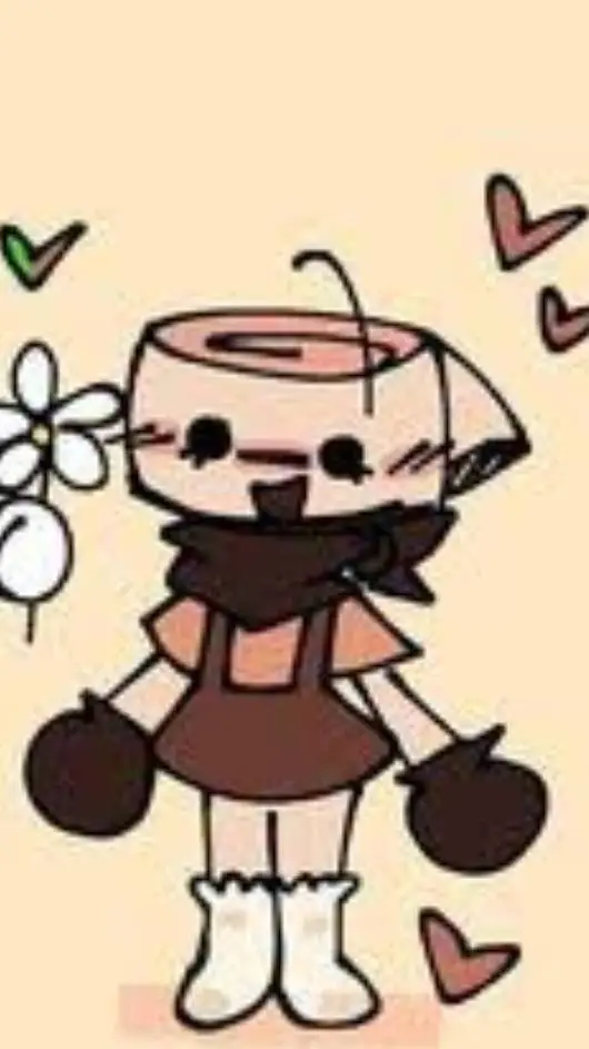 ai character: Veee background