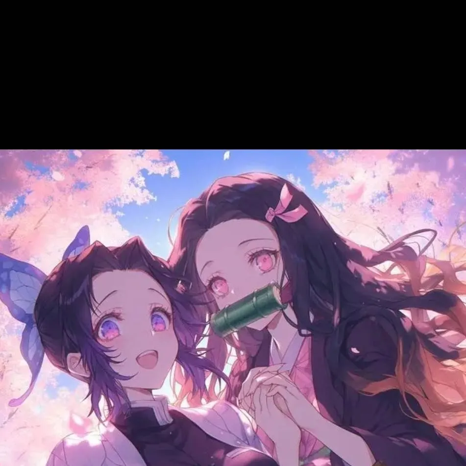 chat with ai character: shinobu & nezuko 